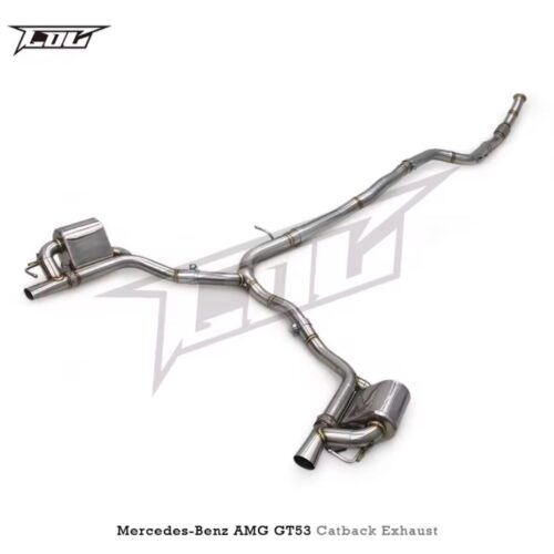 ★C.O.C★ チタン X290 GT53 可変バルブ スーパースポーツ マフラー AMG 4ドアクーペ メルセデス ベンツ