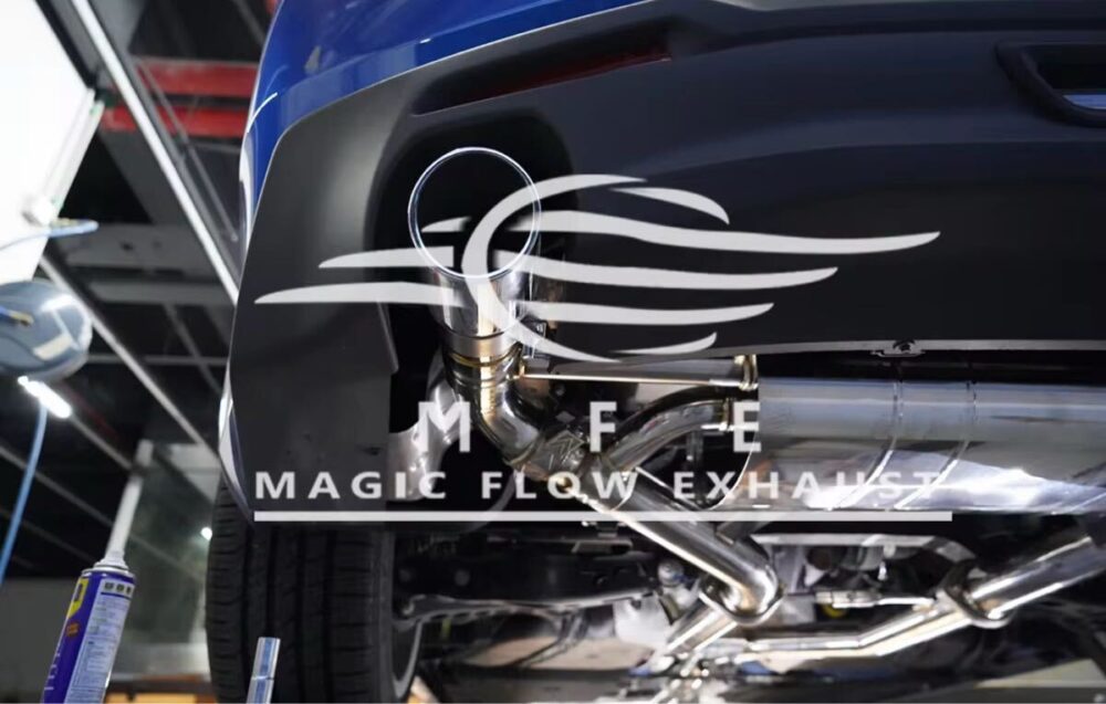 ★MFE★ カマロ LT RS 2.0 可変バルブ マフラー エキゾースト 中間 パイプ ミッド リアピース ダウンパイプ シボレー camaro