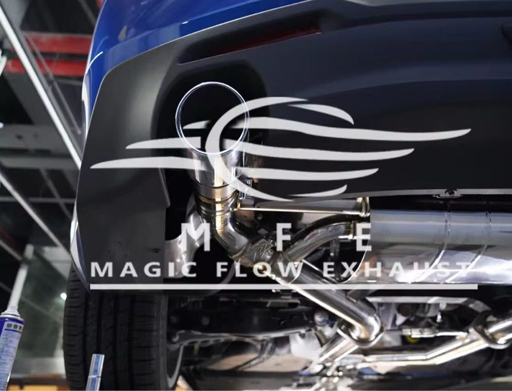 ★MFE★ カマロ LT RS 2.0 可変バルブ マフラー エキゾースト 中間 パイプ ミッド リアピース ダウンパイプ シボレー camaro