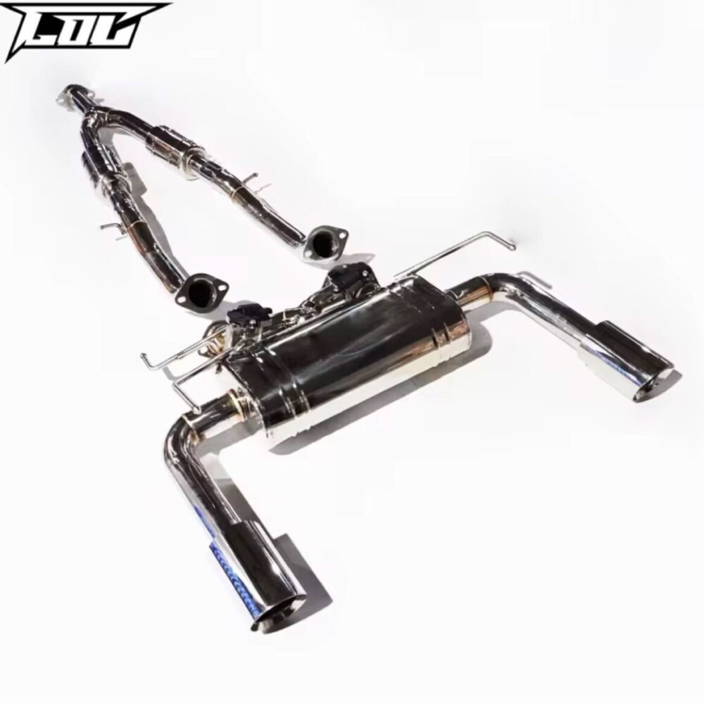 ★C.O.C★ インフィニティ FX35 可変バルブ ハイパフォーマンスエキゾースト マフラー パイプ 中間 バルブ FX37 FX50