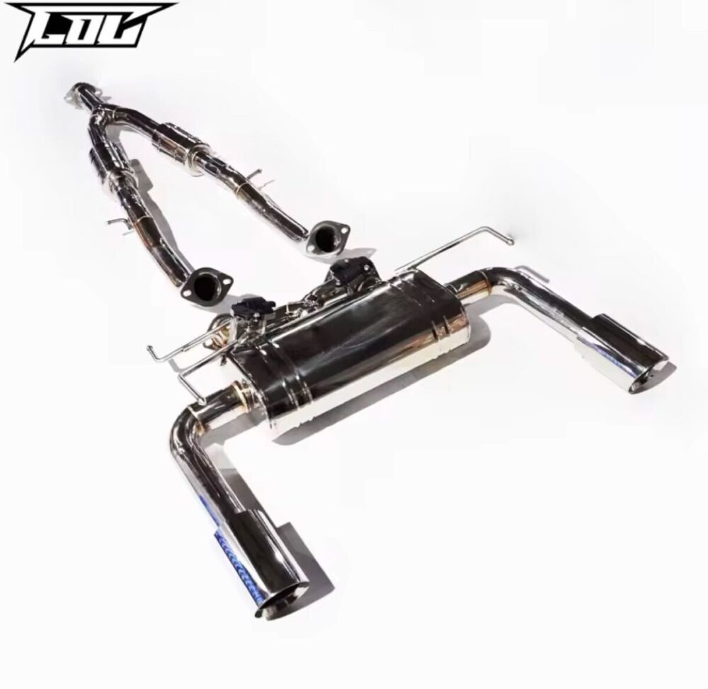 ★C.O.C★ インフィニティ FX35 可変バルブ ハイパフォーマンスエキゾースト マフラー パイプ 中間 バルブ FX37 FX50