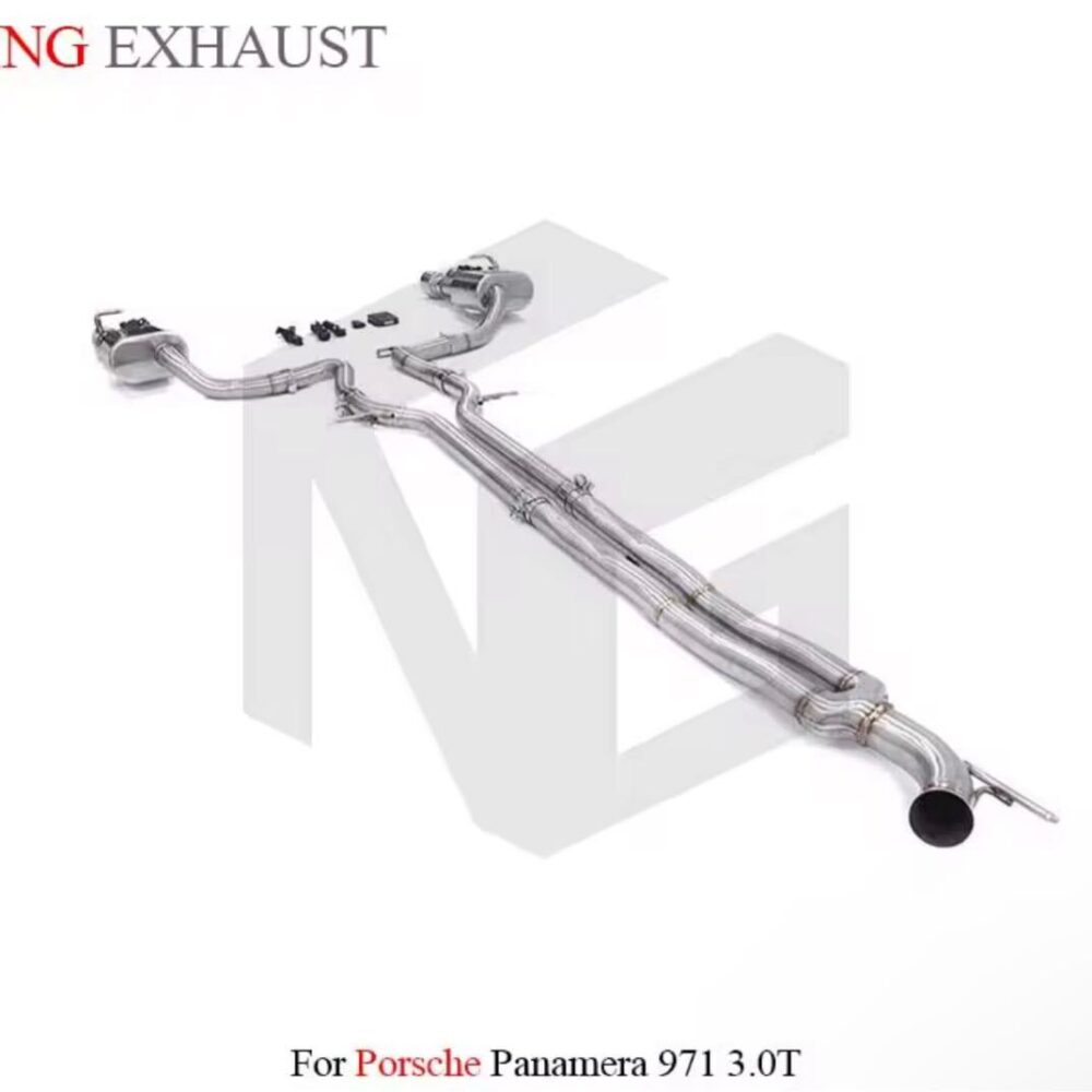 81699db1a834a53_1200_1070-1.jpg ★ING★ パナメーラ 971 3.0 可変バルブ マフラー エキゾースト ポルシェ PORSCHE PDK
