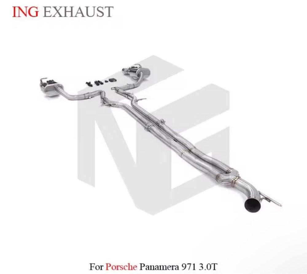 81699db1a834a53_1200_1070-1.jpg ★ING★ パナメーラ 971 3.0 可変バルブ マフラー エキゾースト ポルシェ PORSCHE PDK