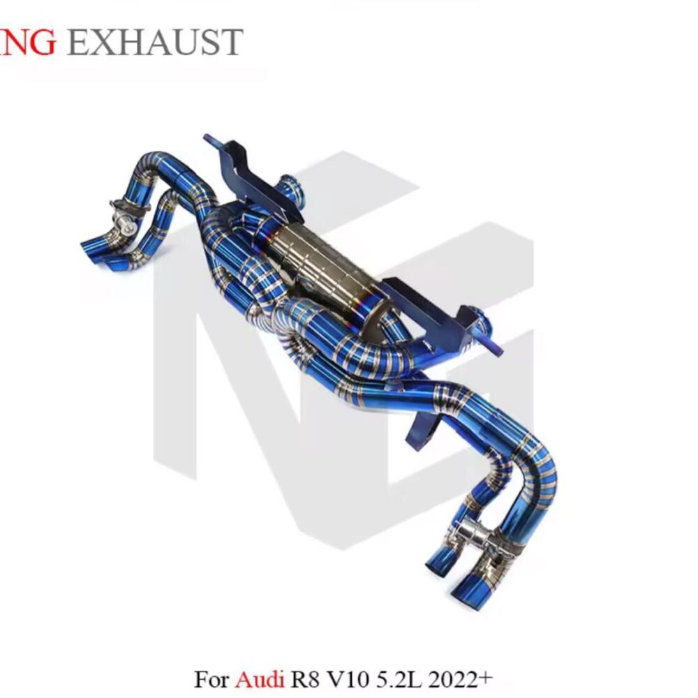 ★ING★ R8 V10 チタン 可変バルブ マフラー エキゾースト アウディ audi クワトロ 5.2