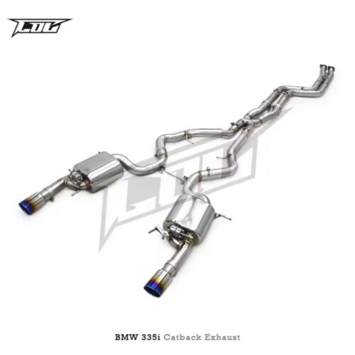 ★C.O.C★ BMW E90 E92 E93 335i 可変バルブ マフラー N54 N55 中間 パイプ センターパイプ M3