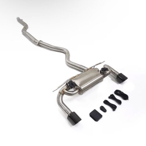 82699db18b6d0de_1200_1119-1.jpg ★ING★ F22 M240i 可変バルブ マフラー エキゾースト ダウンパイプ ステンレス カーボンチップ BMW B58