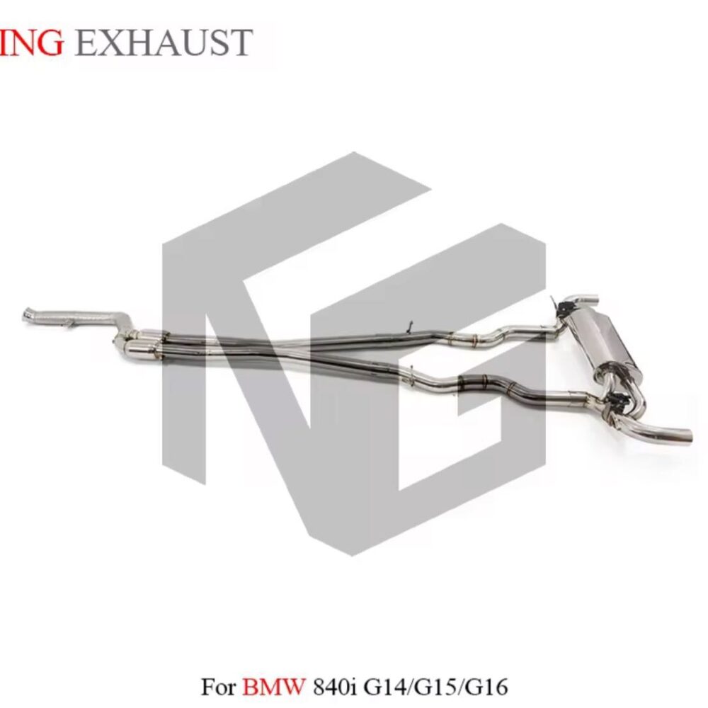 ★ING★ 840i G14 G15 G16 可変マフラー 可変バルブ マフラー エキゾースト BMW