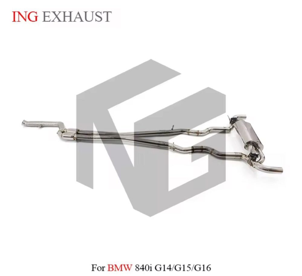 ★ING★ 840i G14 G15 G16 可変マフラー 可変バルブ マフラー エキゾースト BMW