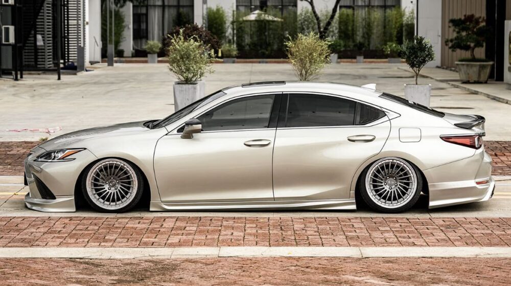 ★YOFER★ レクサス ES 10系 ボディキット ディフューザー バンパー マフラー リップ スポイラー グリル Fスポーツ TRD モデリスタ