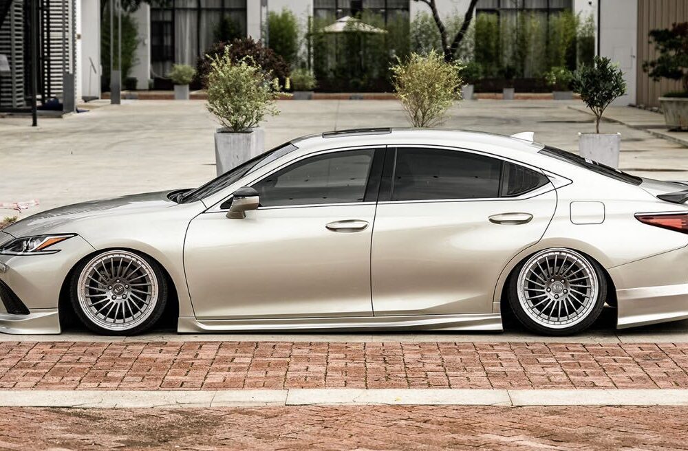 ★YOFER★ レクサス ES 10系 ボディキット ディフューザー バンパー マフラー リップ スポイラー グリル Fスポーツ TRD モデリスタ