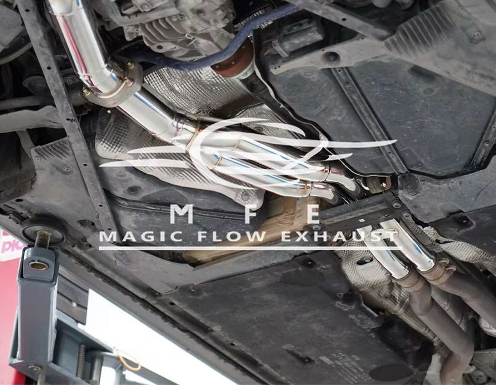 82699f0a200274d_1200_776.jpg ★MFE★ アウディ RS4 RS5 可変バルブ マフラー エキゾースト 中間 パイプ ミッド ディフューザー リアピース ダウンパイプ B9