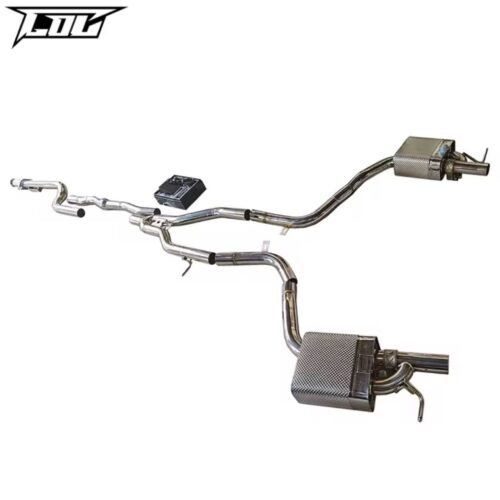 ★C.O.C★ E250 W212 可変バルブ エキゾースト マフラー パイプ 中間 メルセデス ベンツ 後期 274