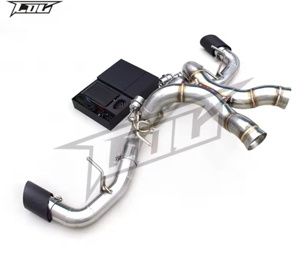 ★COC★ マクラーレン 540C 570GT 570S 可変バルブ マフラー エキゾースト リアピース クーペ スパイダー カーボン