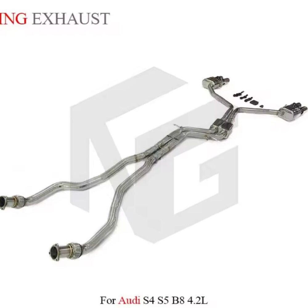 ★ING★ S4 S5 B8 可変バルブ マフラー エキゾースト アウディ audi 可変マフラー 4.2