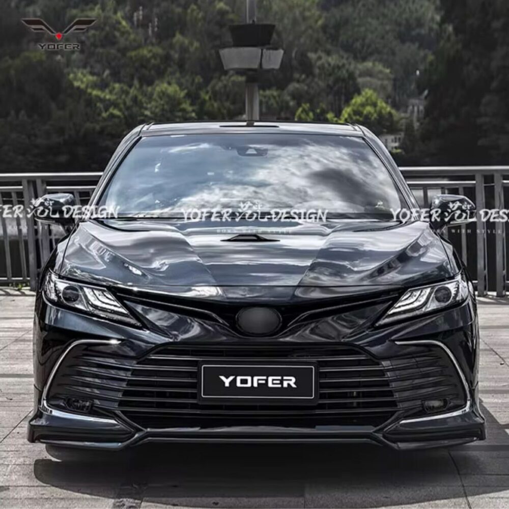 ★YOFER★ カムリ 70系 G ボディキット ディフューザー バンパー マフラー リップ スポイラー グリル トヨタ camry 70 フロント