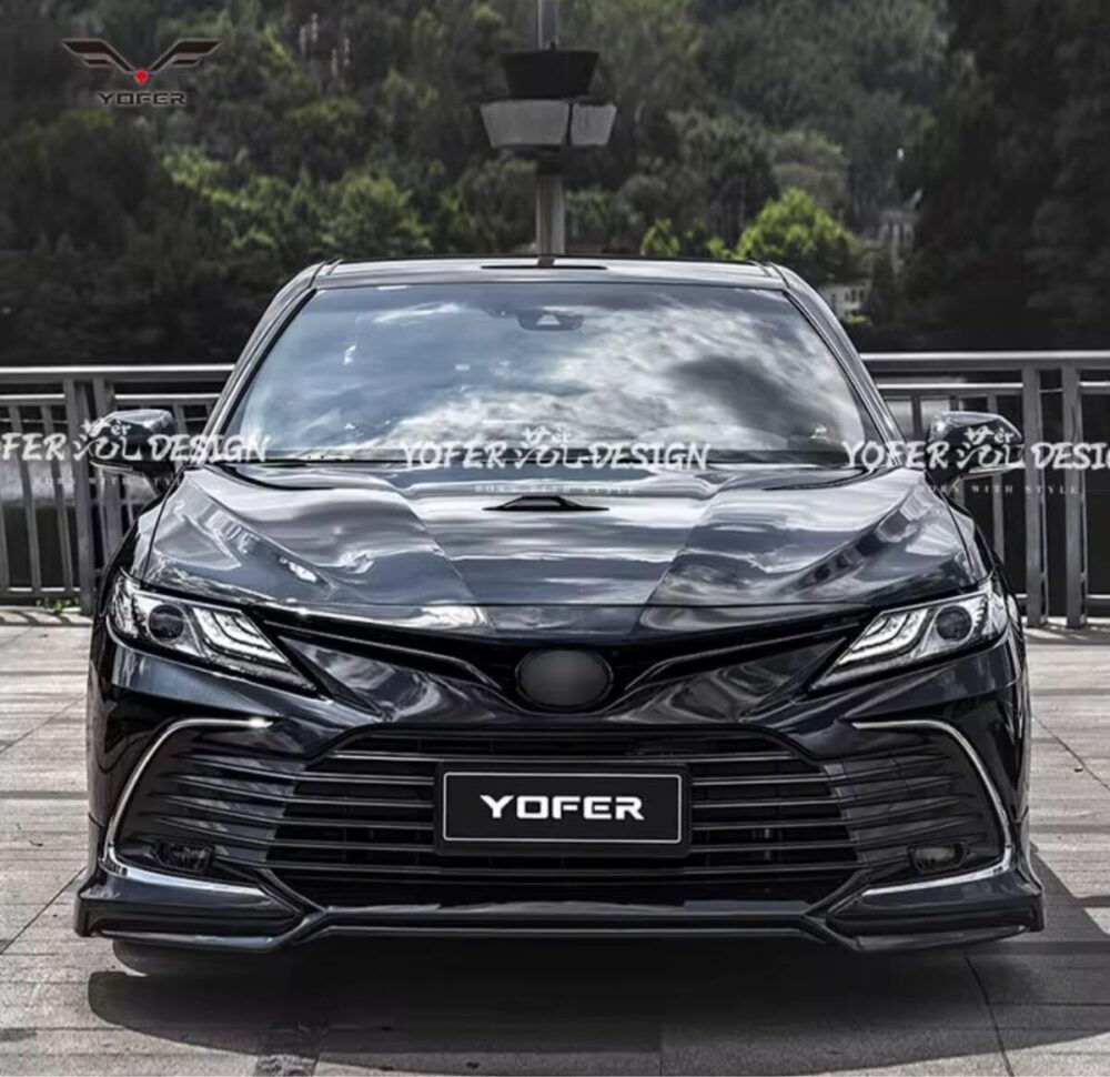 ★YOFER★ カムリ 70系 G ボディキット ディフューザー バンパー マフラー リップ スポイラー グリル トヨタ camry 70 フロント