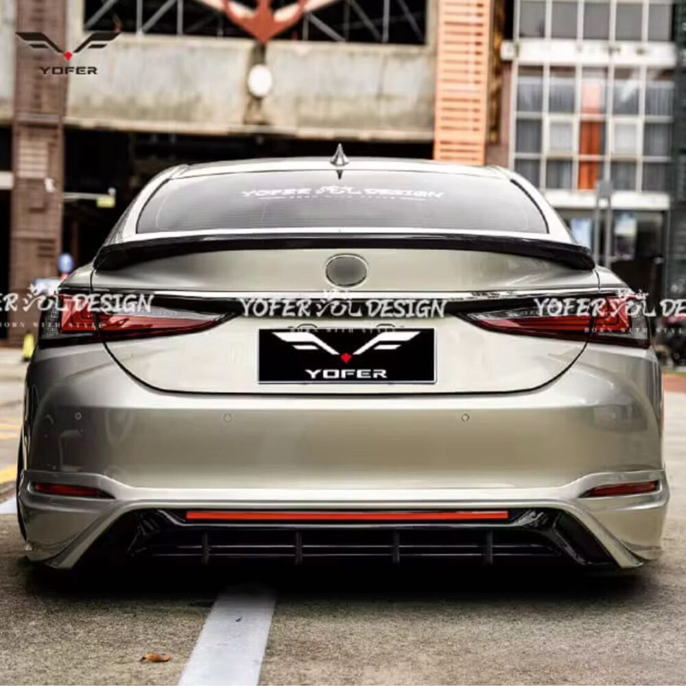 ★YOFER★ レクサス ES スポイラー ウイング ボディキット ディフューザー バンパー マフラー リップ スポイラー グリル 10 lexus