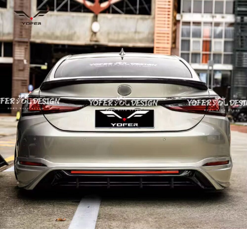 ★YOFER★ レクサス ES スポイラー ウイング ボディキット ディフューザー バンパー マフラー リップ スポイラー グリル 10 lexus
