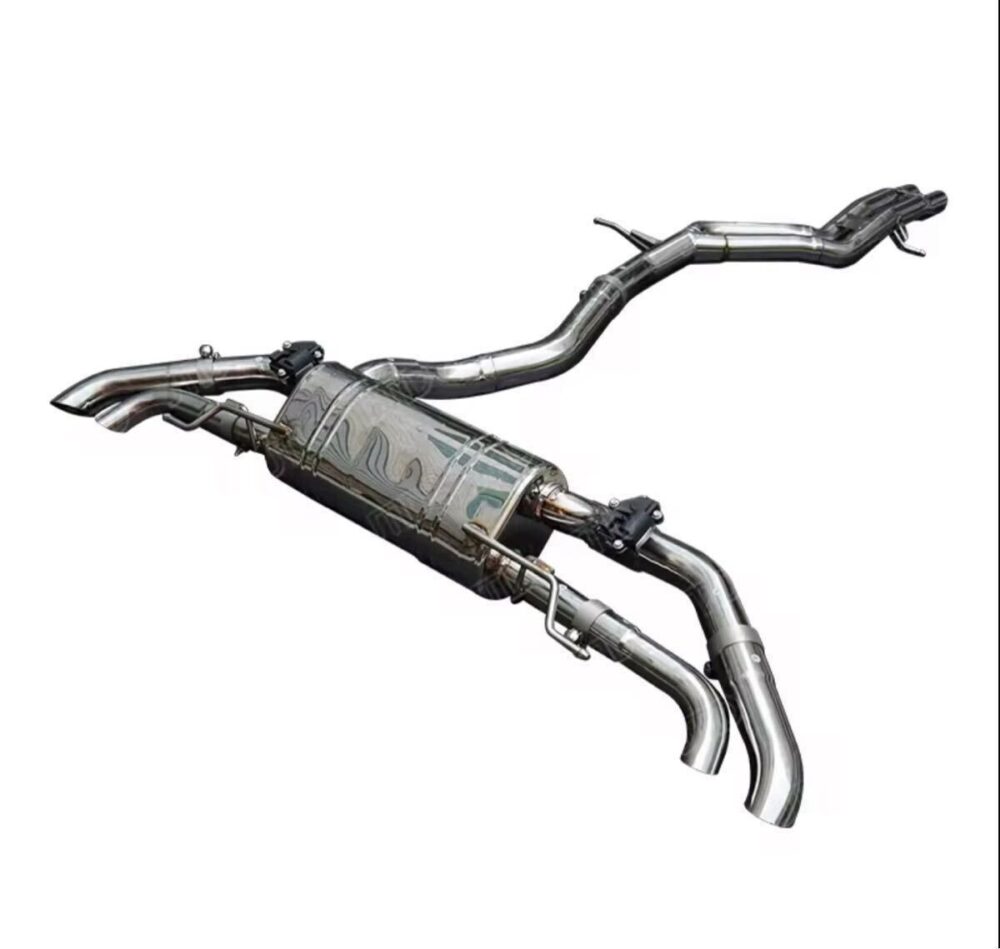 83699ebbdbf106b_1200_1139.jpg ★JTLD★ Q7 マフラー パイプ 中間 バルブ クーペ スパイダー アウディ 2.0 3.0 45 50 55 Sライン