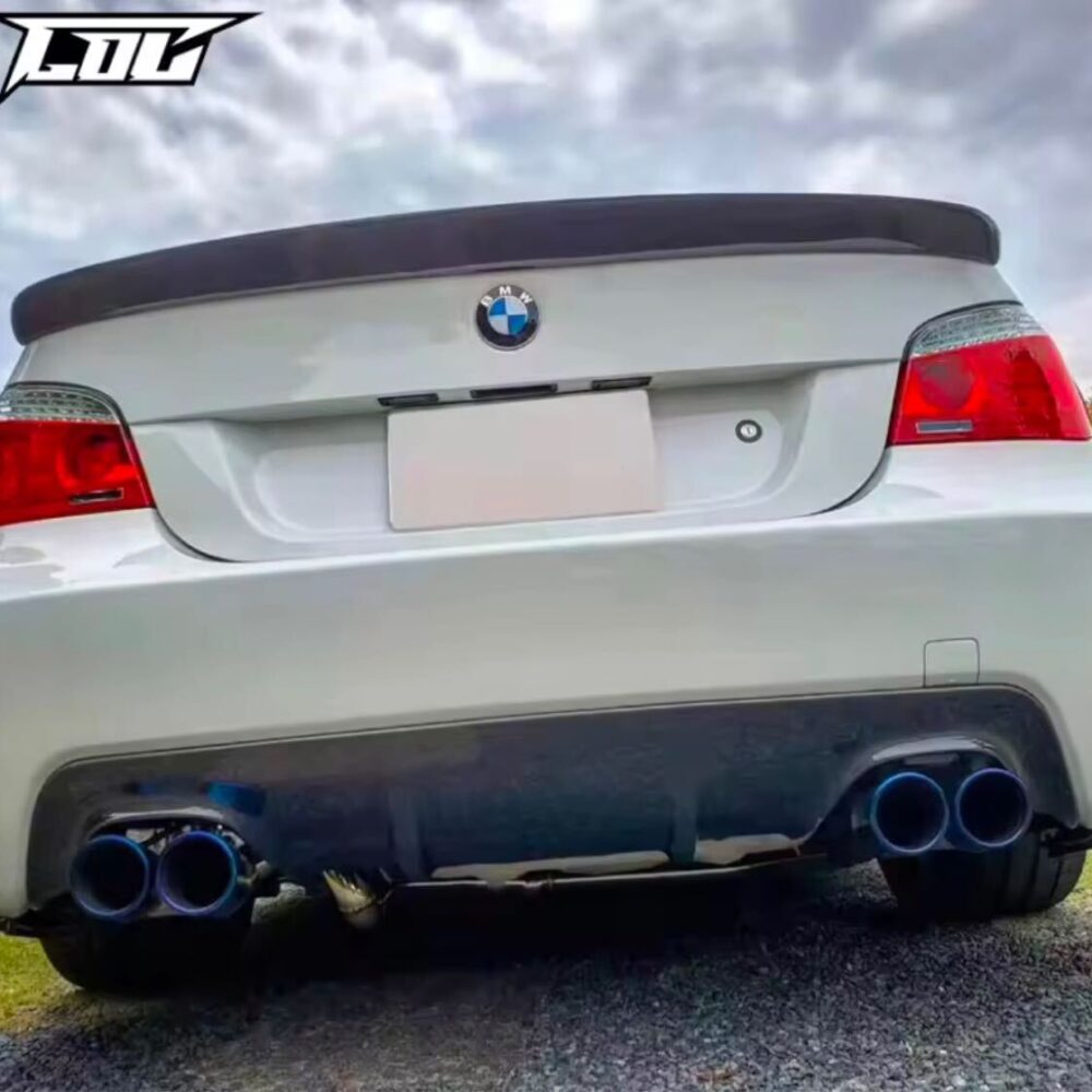 ★C.O.C★ E60 可変バルブ スーパースポーツ マフラー BMW Mスポーツ 520i 525i 530i