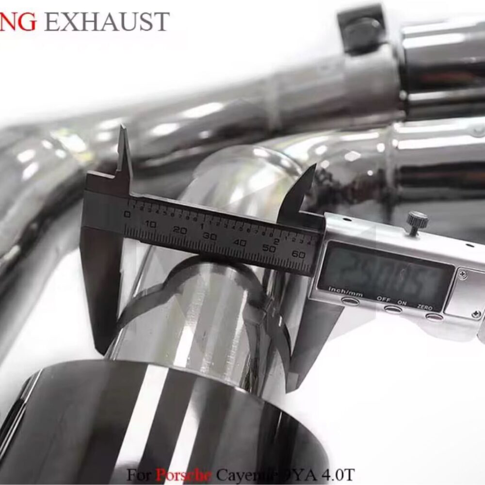 ★ING★ カイエン 9YA 9YB 可変バルブ マフラー エキゾースト ポルシェ PORSCHE GTS ターボ