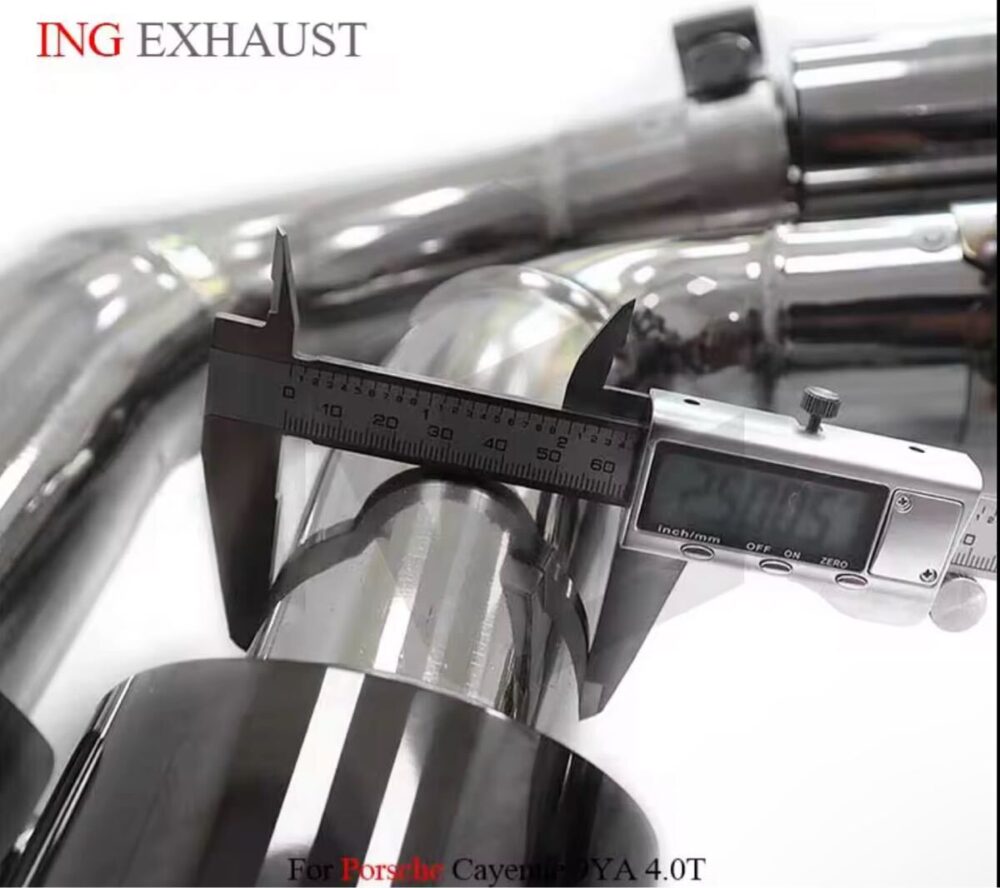 ★ING★ カイエン 9YA 9YB 可変バルブ マフラー エキゾースト ポルシェ PORSCHE GTS ターボ