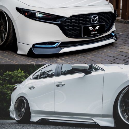 ★YOFER★ マツダ マツダ3 BP系 セダン ボディキット ディフューザー バンパー マフラー リップ スポイラー グリル mazda3