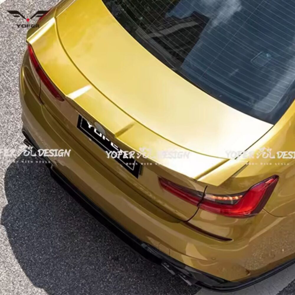 84699ebbaa34297_1200_1181.jpg ★YOFER★ BMW G20 21 3シリーズ ウイング スポイラー トランク ディフューザー バンパー マフラー リップ グリル 320i 320d m340i