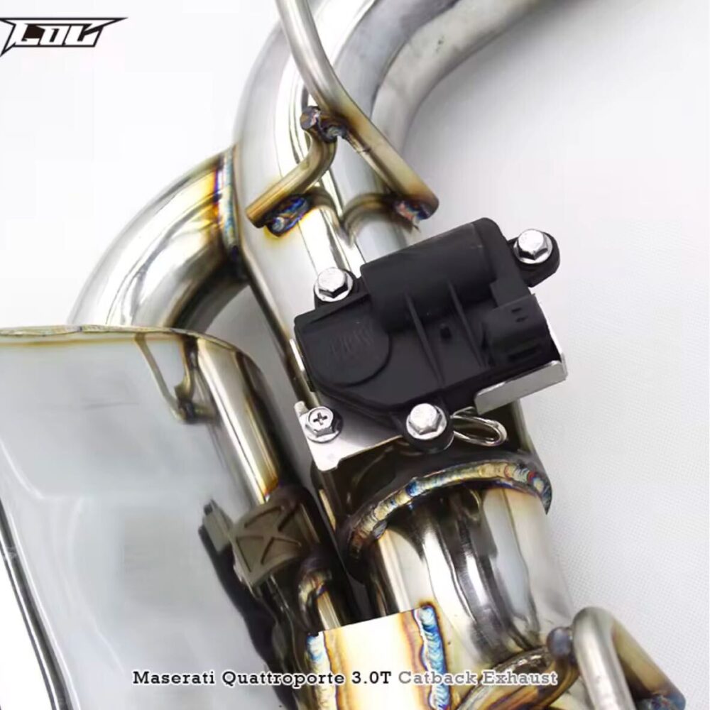 ★C.O.C★ クアトロポルテ 可変バルブ エキゾースト マフラー パイプ 中間 マフラーカッター マセラティ 3.0 S Q4 V6