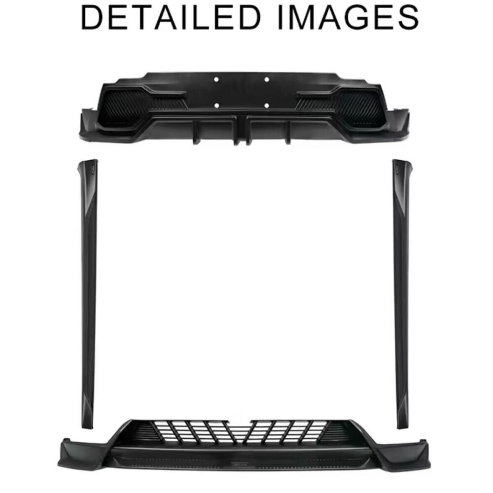 85699ebbab4e90b_1200_1191.jpg ★YOFER★ テスラ モデルY model Y ボディキット ディフューザー バンパー マフラー リップ スポイラー グリル tesla