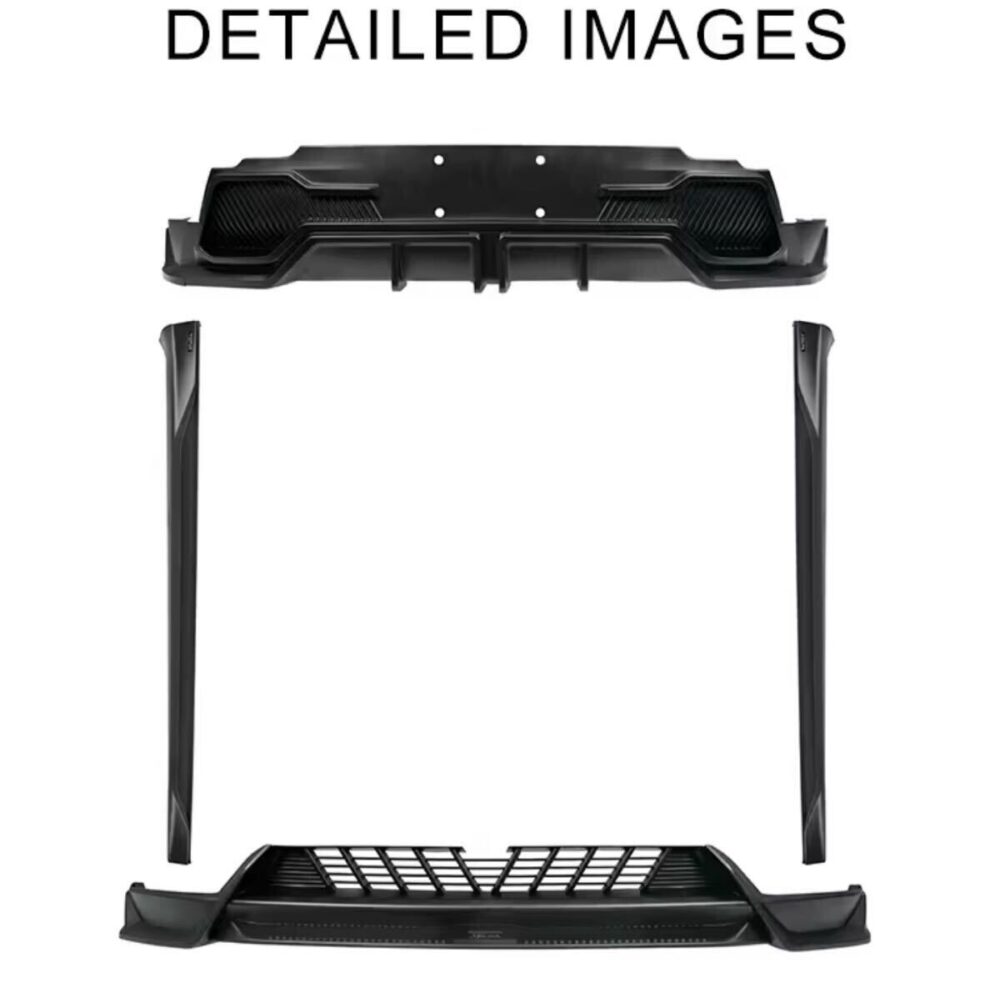 85699ebbab4e90b_1200_1191.jpg ★YOFER★ テスラ モデルY model Y ボディキット ディフューザー バンパー マフラー リップ スポイラー グリル tesla