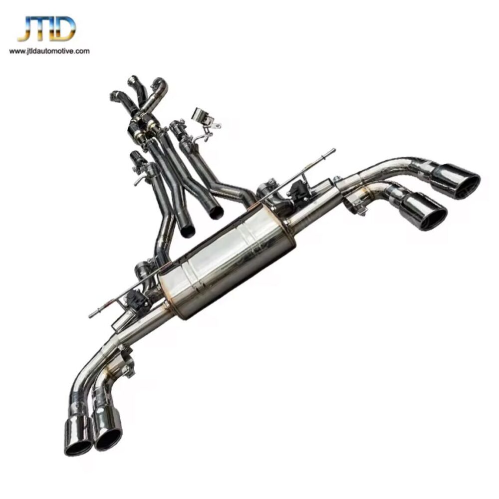 ★JTLD★ 540i G30 可変バルブ マフラー パイプ 中間 バルブ BMW Mスポーツ 5シリーズ G31 G32 G38