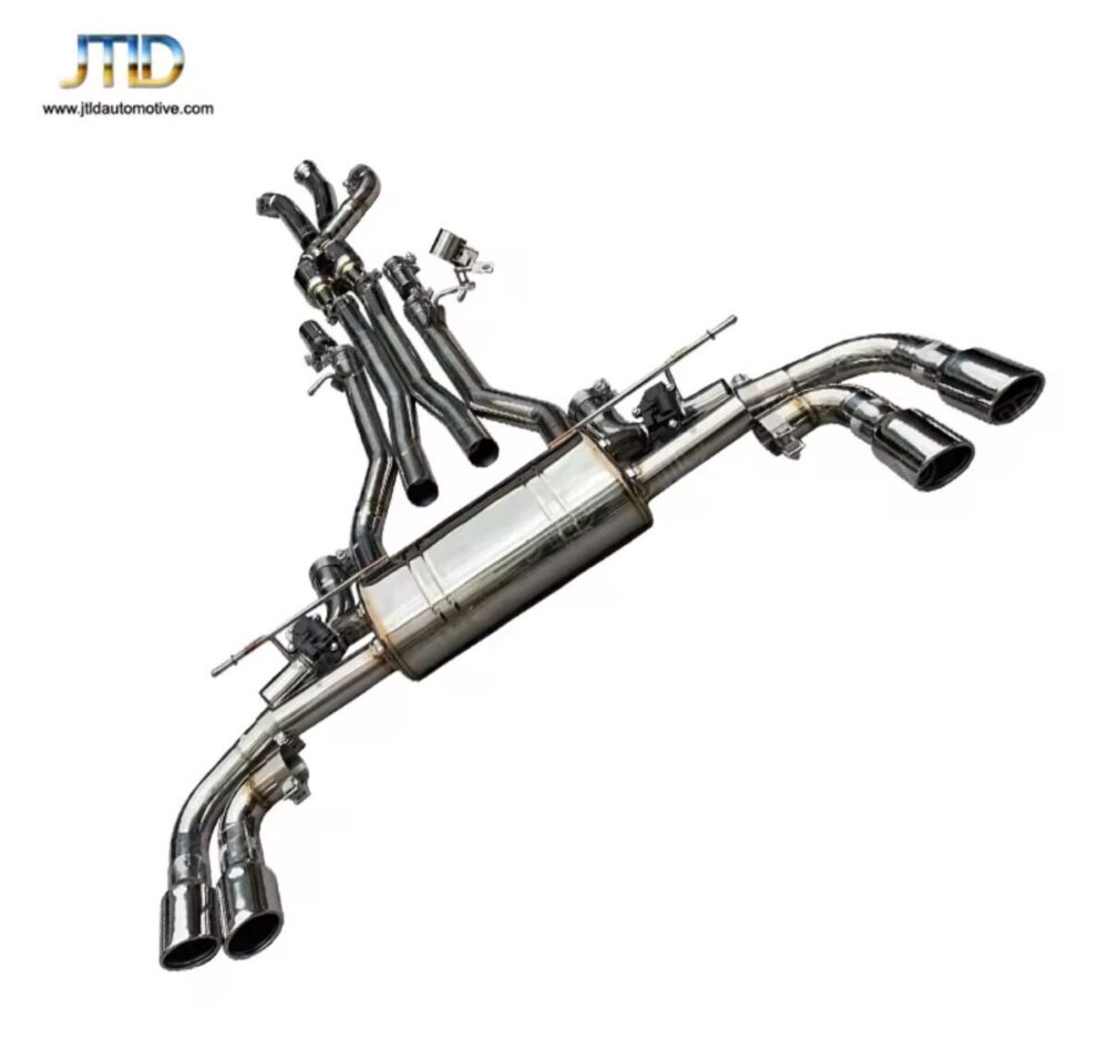 ★JTLD★ 540i G30 可変バルブ マフラー パイプ 中間 バルブ BMW Mスポーツ 5シリーズ G31 G32 G38