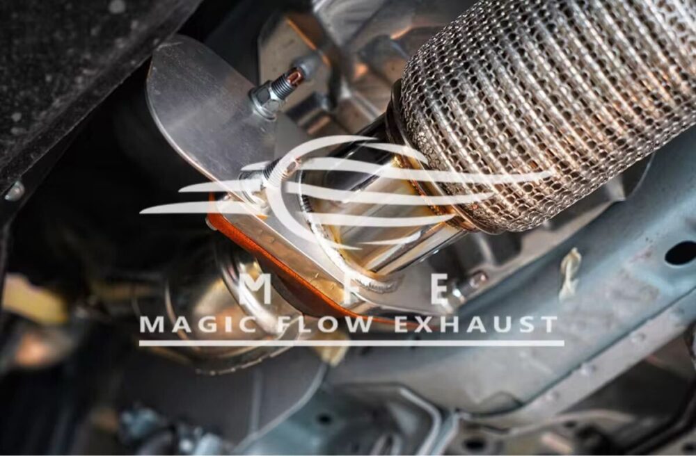 85699f0a4179052_1200_787.jpg ★MFE★ V37 スカイライン 200gt-t 可変バルブ マフラー 中間 パイプ リアピース 可変マフラー 2.0 タイプP SP Q50 S