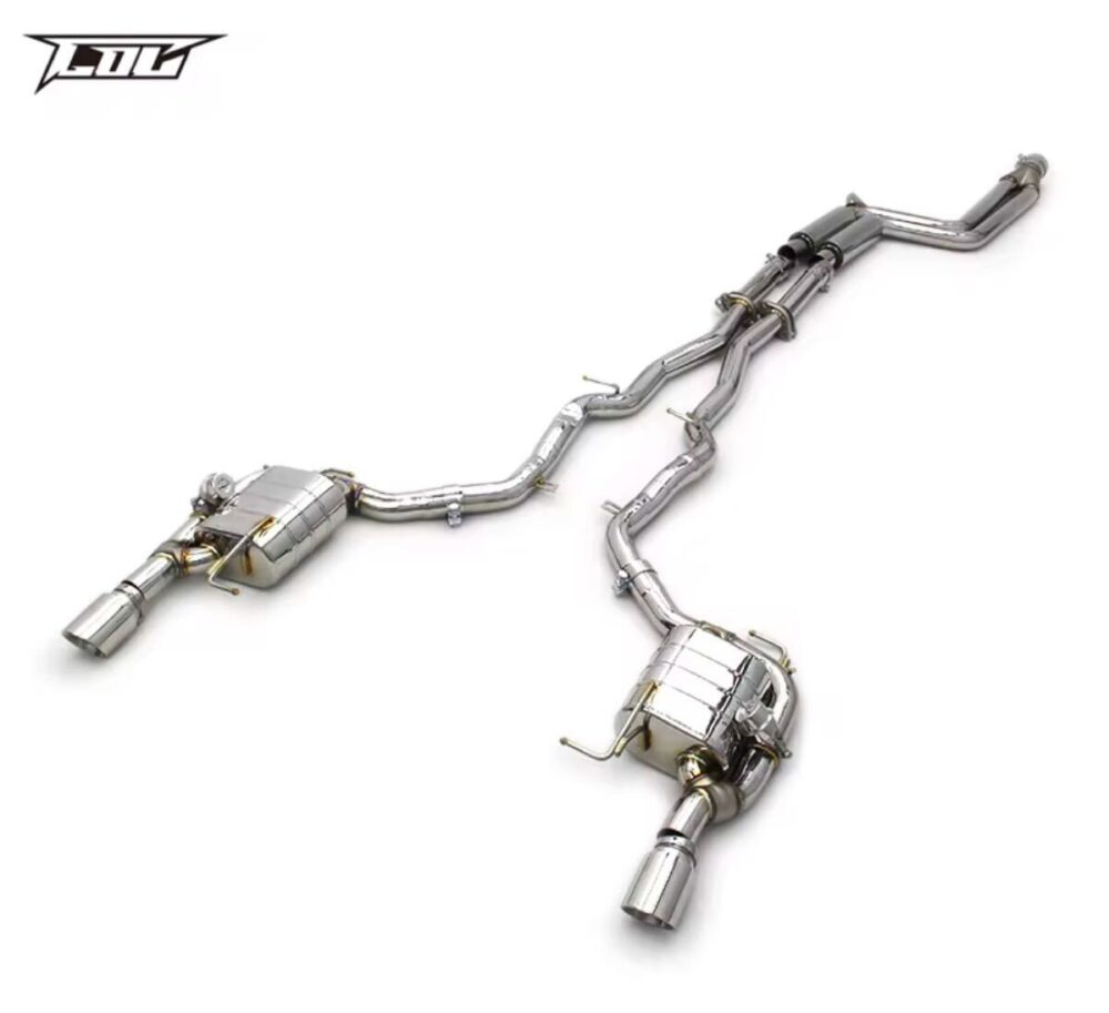 ★C.O.C★ 640i 可変バルブ スーパースポーツ マフラー BMW Mスポーツ グランツーリスモ 6シリーズ F06 F12 F13