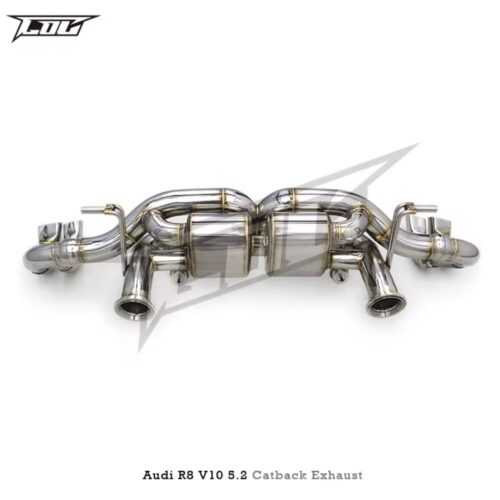 ★C.O.C★ アウディ R8 V10 2016- 可変バルブ マフラー 中間 パイプ センターパイプ Audi ミッドパイプ