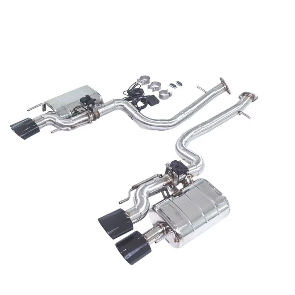 86699e9fb54c1bb_1200_1156-1.jpg ★COC★ GSF RCF IS500 可変バルブ マフラー エキゾースト レクサス lexus リアピース URL10 USC10 ②