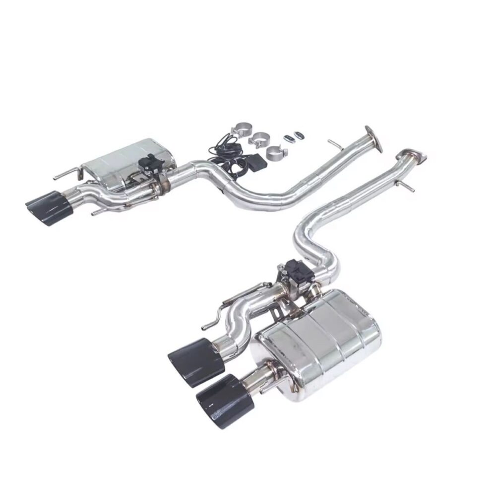 86699e9fb54c1bb_1200_1156-1.jpg ★COC★ GSF RCF IS500 可変バルブ マフラー エキゾースト レクサス lexus リアピース URL10 USC10 ②