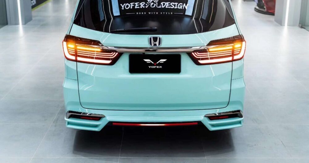 86699ebb914305b_1170_617-1.jpg ★YOFER★ ホンダ オデッセイ RC ボディキット ディフューザー バンパー マフラー リップ スポイラー odyssey honda RC1 RC2 RC4