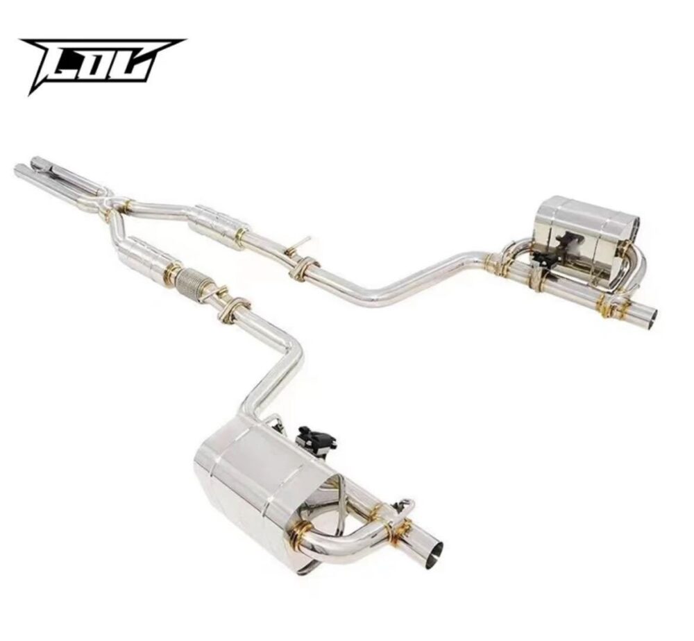 ★C.O.C★ ダッジ チャレンジャー 可変 バルブ スーパースポーツ マフラー dodge チャージャー 3.6 RT 5.7 sxt gt