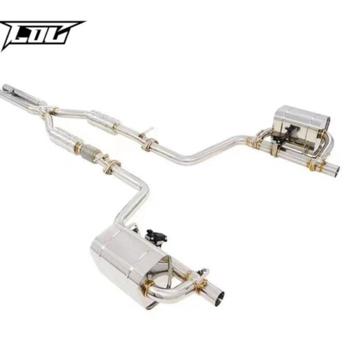 ★C.O.C★ ダッジ チャレンジャー 可変 バルブ スーパースポーツ マフラー dodge チャージャー 3.6 RT 5.7 sxt gt