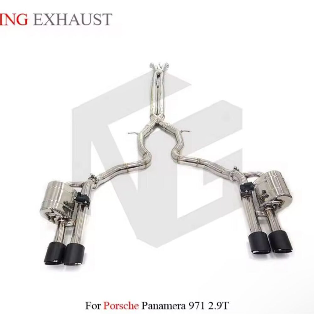 ★ING★ パナメーラ 971 2.9 可変バルブ マフラー エキゾースト ポルシェ PORSCHE PDK