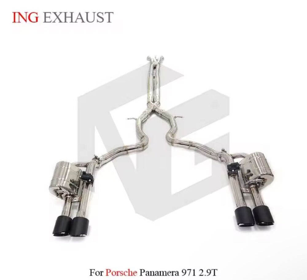 ★ING★ パナメーラ 971 2.9 可変バルブ マフラー エキゾースト ポルシェ PORSCHE PDK