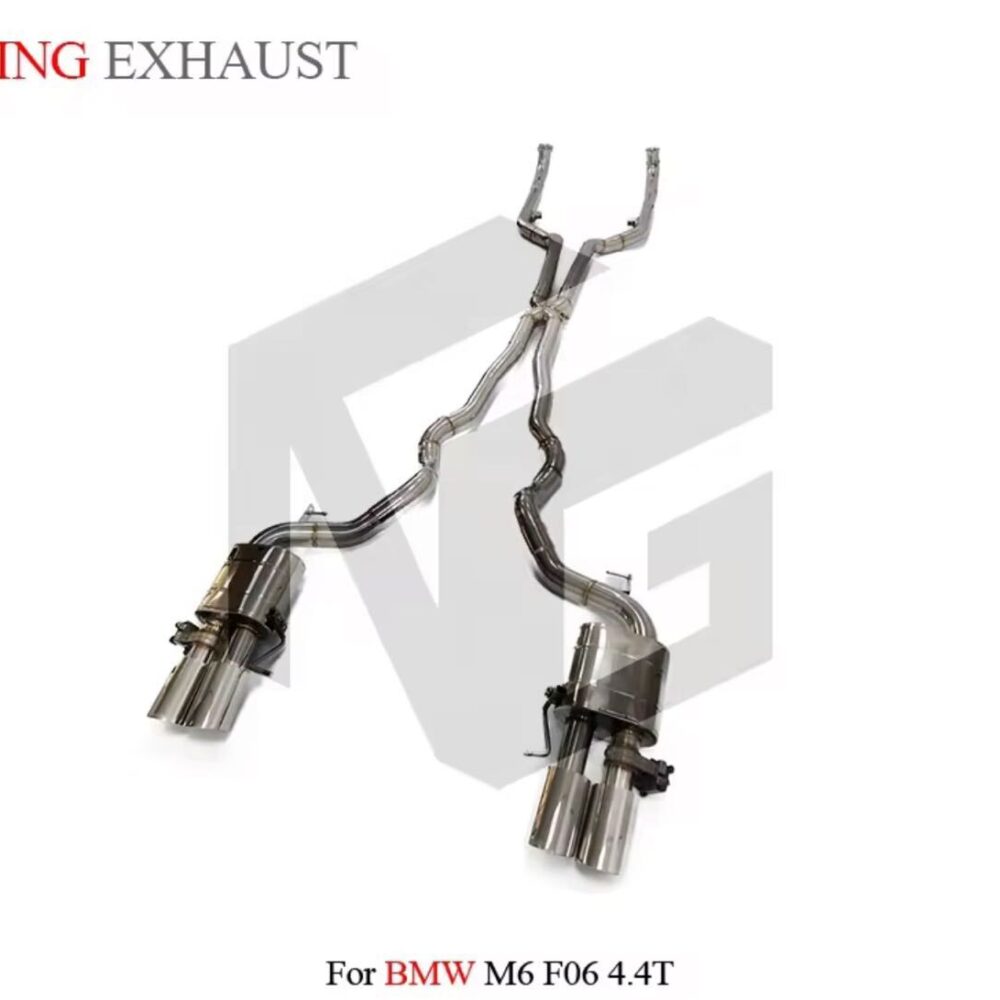★ING★ BMW M6 F06 可変バルブ マフラー エキゾースト BMW 可変マフラー ミッドパイプ