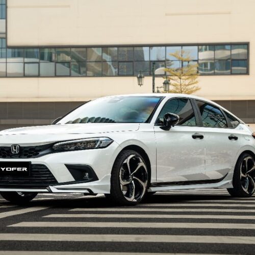 ★YOFER★ ホンダ シビック FL ボディキット ディフューザー バンパー マフラー リップ スポイラー グリル accord honda FL1 FL4
