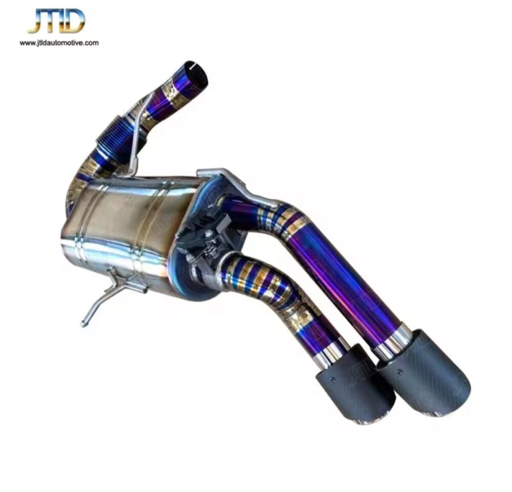 8699ebbdea9851_1200_1152.jpg ★JTLD★ チタン i8 可変バルブ マフラー パイプ 中間 バルブ BMW ロードスター