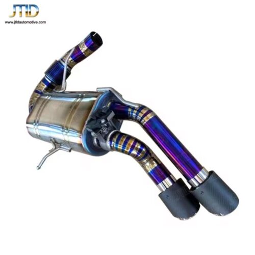 ★JTLD★ チタン i8 可変バルブ マフラー パイプ 中間 バルブ BMW ロードスター