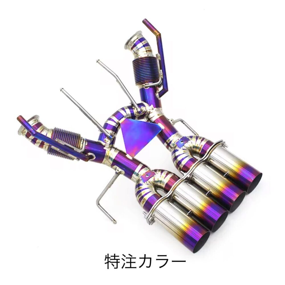 ★COC★ チタン マクラーレン 765LT マフラー エキゾースト リアピース クーペ スパイダー