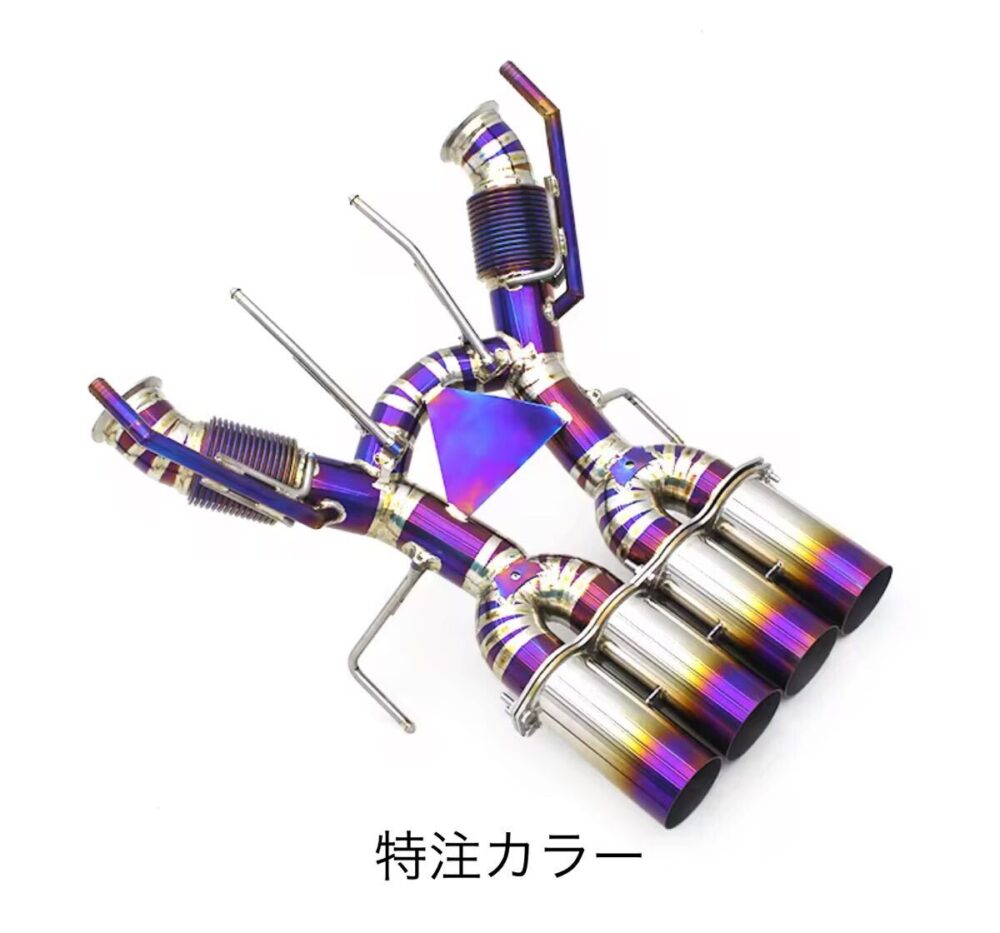 ★COC★ チタン マクラーレン 765LT マフラー エキゾースト リアピース クーペ スパイダー