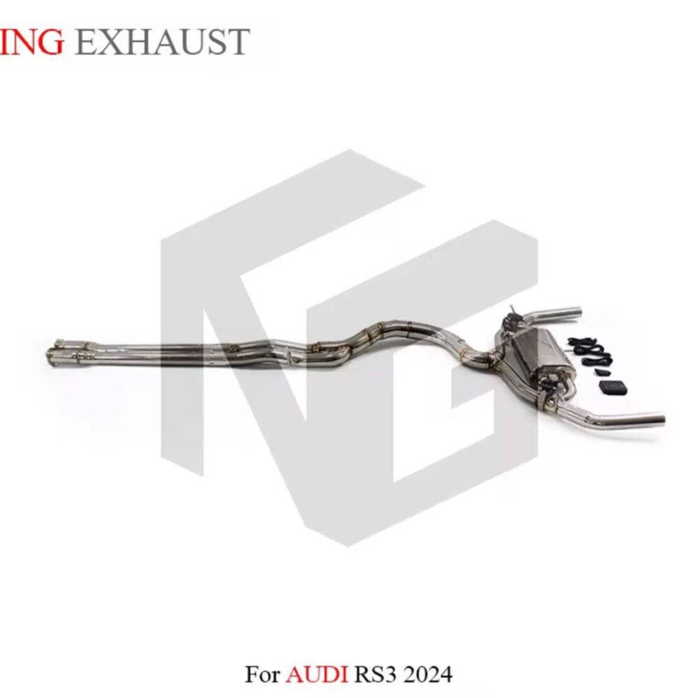 ★ING★ RS3 チタン 可変バルブ マフラー エキゾースト アウディ audi 8Y 8V